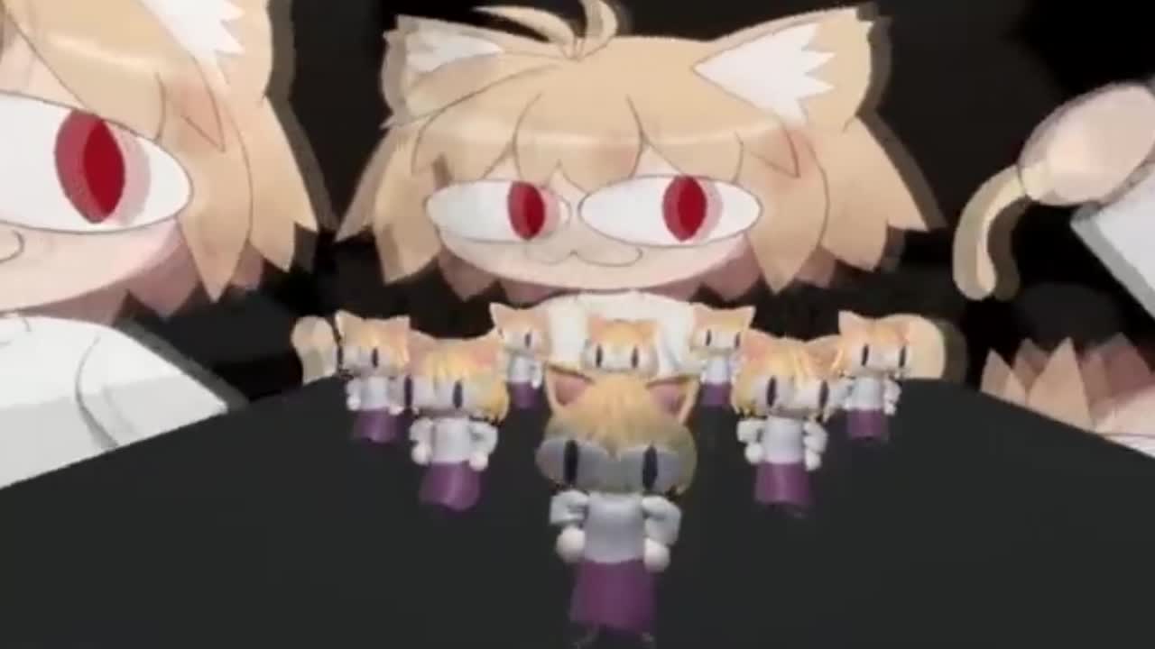 Neco Arc bailando Dokidi/I’m Not That Innocent | Block 13