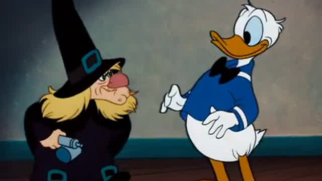 Donald Duck Trick or Treat (1956)