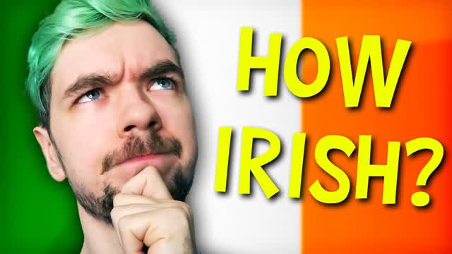 HOW IRISH IS JACKSEPTICEYE? | DNA Test (Ancestry)