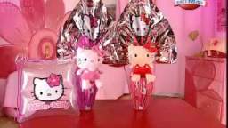 Dolci Preziosi spot uova di Pasqua Dragon Ball e Hello Kitty