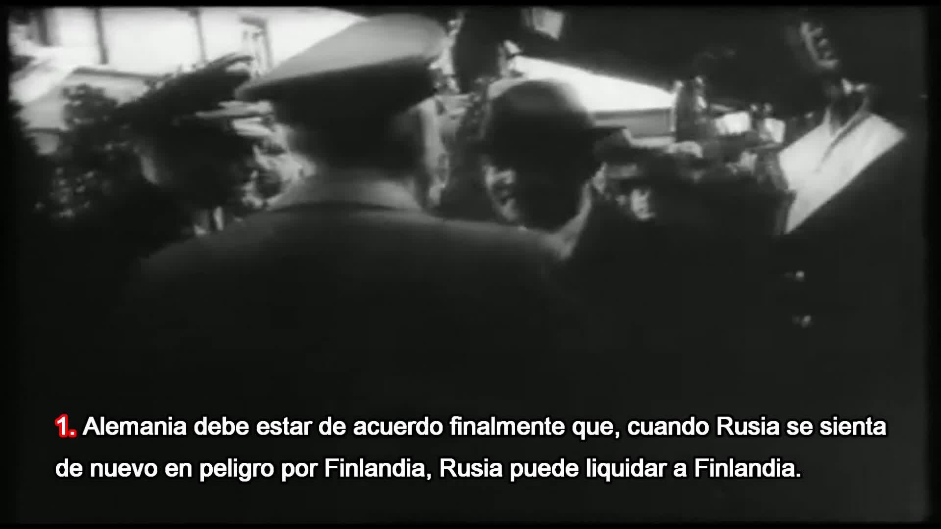 Adolf Hitler explica sus razones para invadir a la unión soviética Adolf Hitler explica sus razones para invadir a la unión soviética