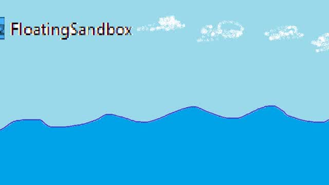 Floating Sandbox