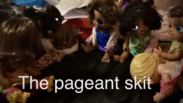 the fashion show? idk the fashion show? idk