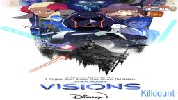 Star Wars: Visions (2021) Killcount