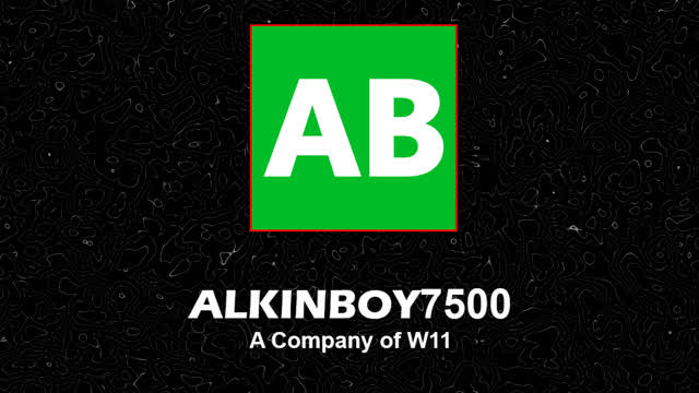 AlkinBoy7500 Topper Logo Remake