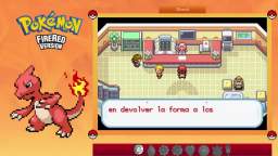 Pokémon Rojo Fuego - Cap 05 -  Subiendo de nivel a Charmeleon _D
