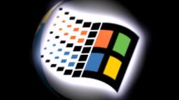 Windows 98 Networking Loading Animation