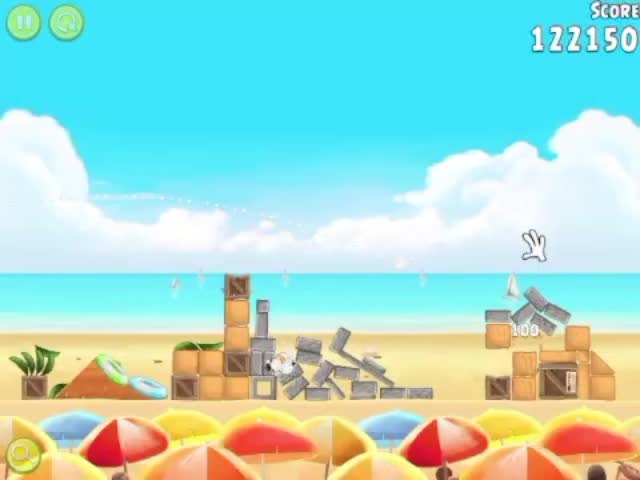 angry birds rio - beach volley (completo)