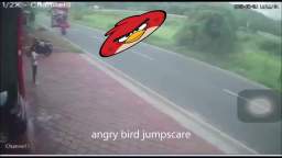 angry bird jumpscare