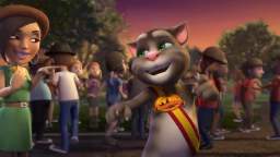 Una ciudad feliz - Talking Tom & Friends (Episodio 10 - Temporada 2)