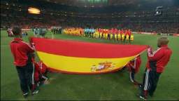 Anthem of Spain Final World Cup 2010