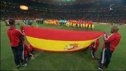 Anthem of Spain Final World Cup 2010