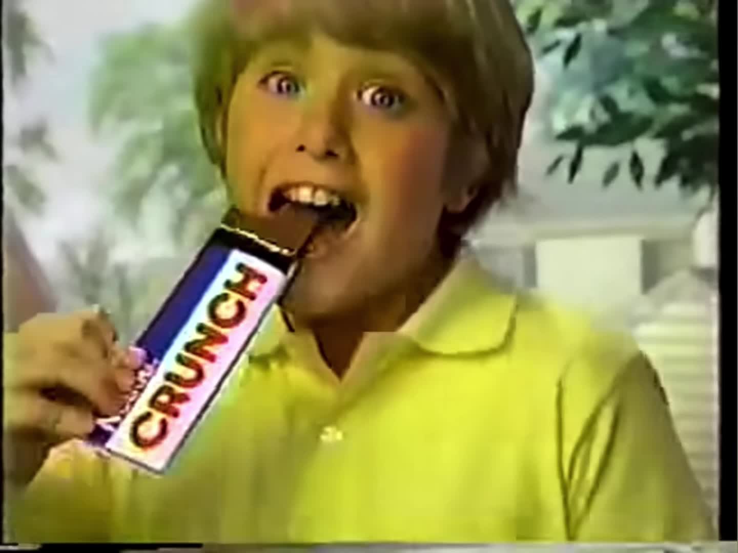NESTLE Crunch meme