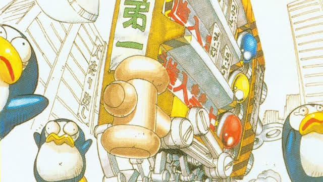 Gokujō Parodius! - Candy Land - Traffic Signs