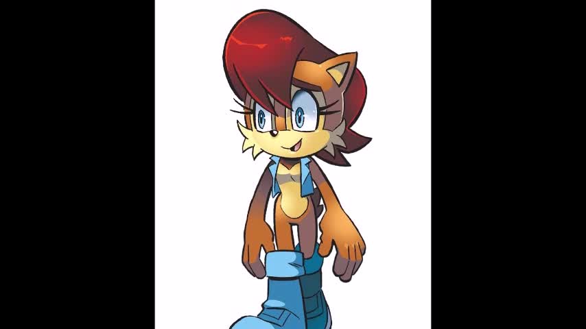 THE BEST SONIC OC EVER! THE BEST SONIC OC EVER!