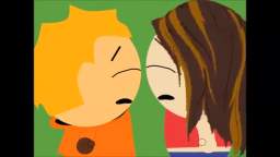 South Park Kenny Tammy kiss Tenny