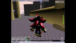 Sonic bloopers: Shadow becomes a terrorist and does explodd