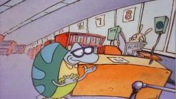 Rockos Modern Life Clip - You Turn the Page you wash your Hands