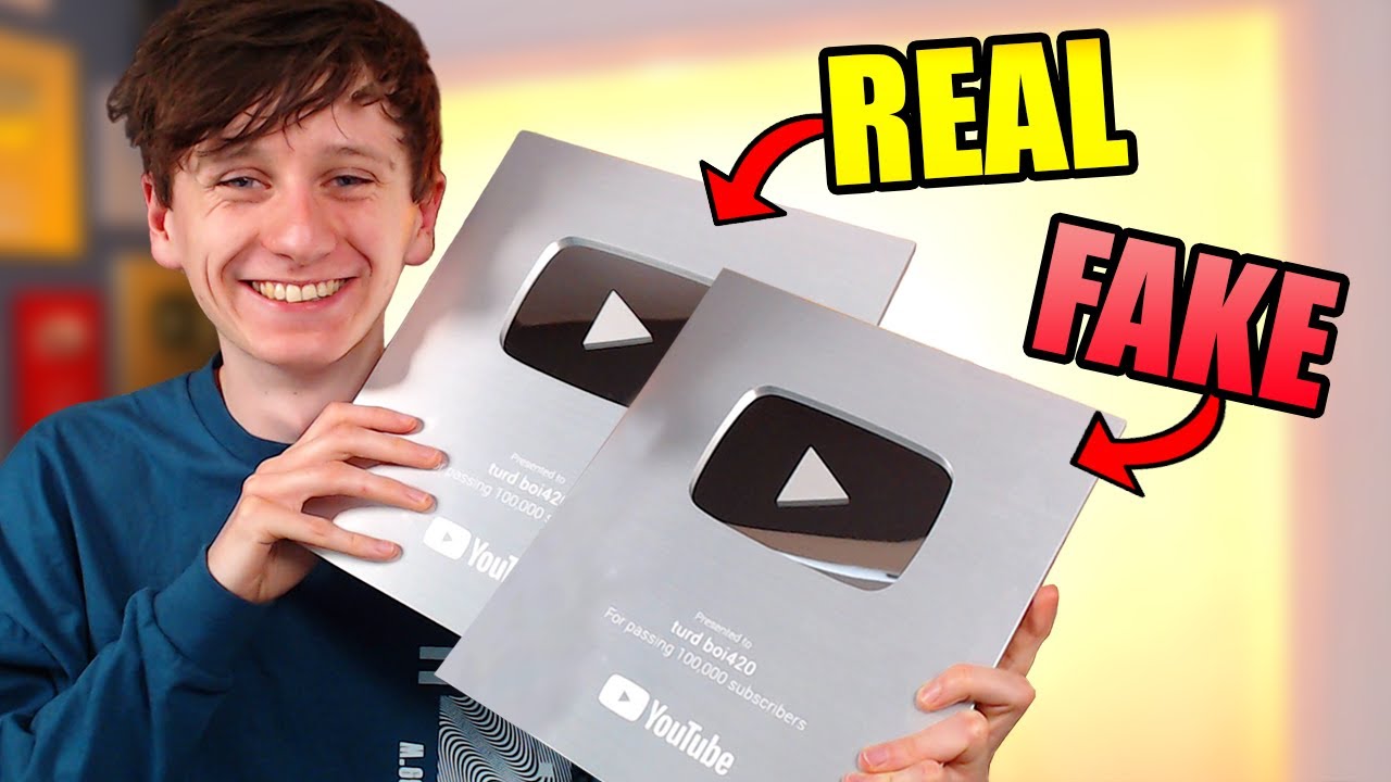 I Spent $1,000 on FAKE Youtube Play Buttons and THIS is What I Got..