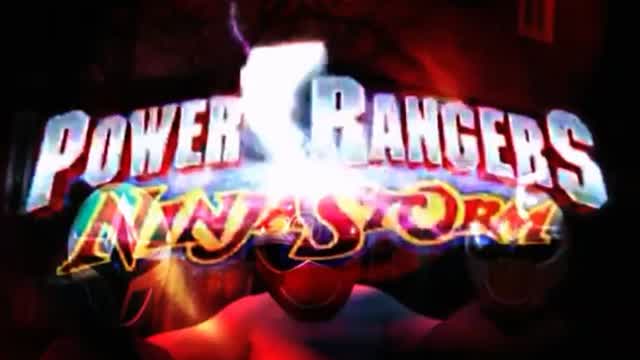 PATO RANGERS Ninja Storm - czołówka