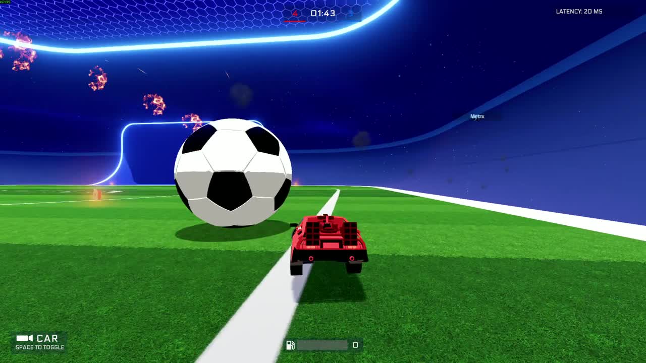 Rocket Cars-Pretty Sure He Went Easy On Me