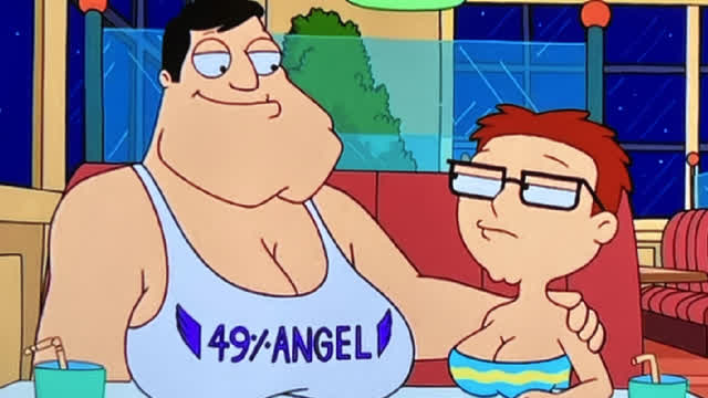 American Dad - THE ARRRRRG Son and The Psoglav Dad