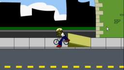 Sik Trix BMX Flash Game Video (Full Version)