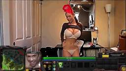 Katee Owen Dances To Dota ( Ricardo Milos MEME )