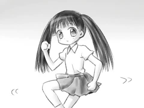 ゆめにっきぽっぴっぽーモノ子とモノ江 (Yume Nikki)
