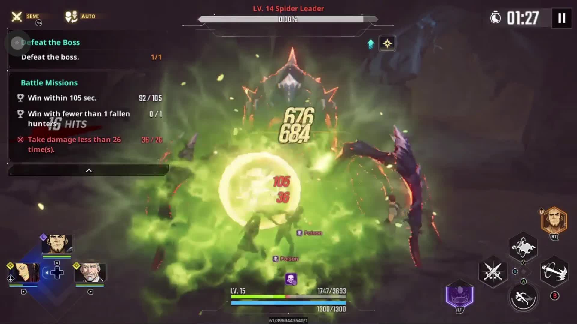 Flee -Solo Leveling :Arise