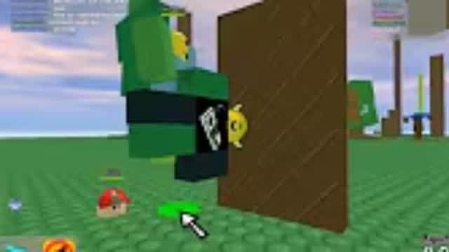Roblox Glitch-Head in brick glitch