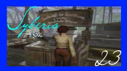 Let´s Play Syberia ★23 ★ Das Schleusentor