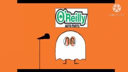 Basketball as ghost sing O’Reilly Jingle