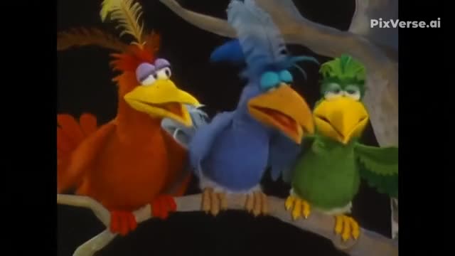 The New Muppet Birds Club Clip #2