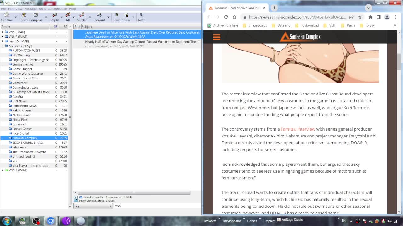 VNS: Just The News – Video Games Are For Smart People, Not Journalists (September 16, 2026)