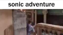 Sonic adventure irl meme