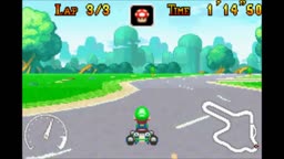 Mario Kart Super Circuit Random Hack N64 Raceway Theme
