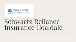 Schwartz Coaldale Your Trusted Source for Alberta Car Insurance