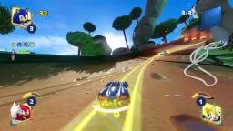 My Team Sonic Racing Random Gameplay Part 2 - Nintendo Switch