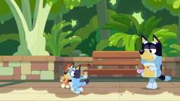 Bluey S2E47 Ice Cream