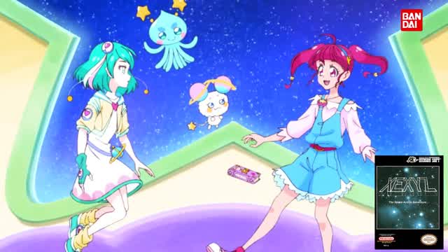 Xexyz Nes Commercial Remake (With Clips from Star Twinkle Pretty Cure) Reupload