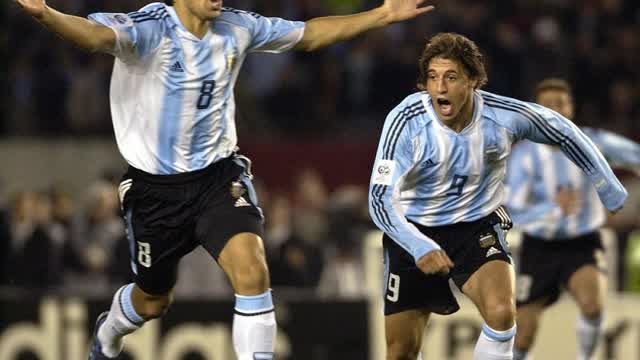 Argentina 3 - Brazil 1 (2006 World Cup Qualifiers) 4/4