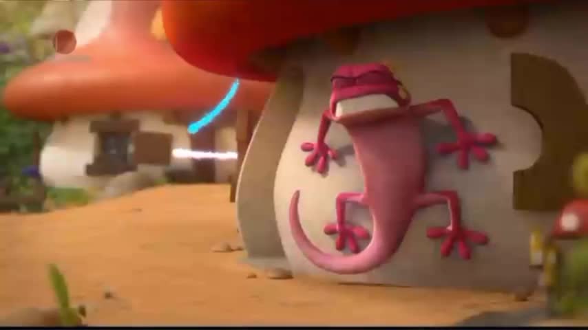 Fragmento De Los Pitufos (2021) En Televen 29/8/2025