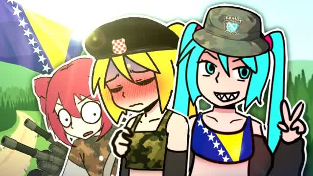 Bosnian Artillery ft. Hatsune Miku