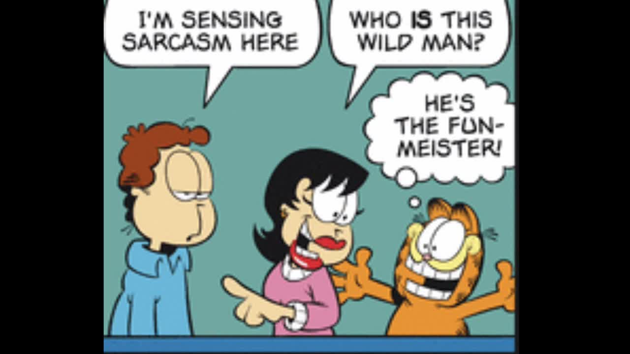 Garfield Comic Dub for March 8th, 2024.