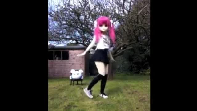 Poku-chan Super Star dance cover