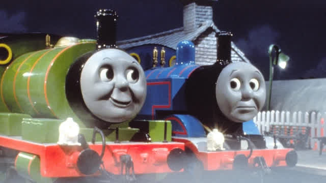 Thomas, Percy & the Post Train
