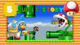 Lets Play Luigis Story [SMW-Hack] Part 5 - Ich mag Scrolling-Level ... NICHT