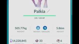 Pokémon GO-Spacial Rend