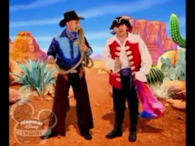 Wiggle y aprende - Anthony el vaquero